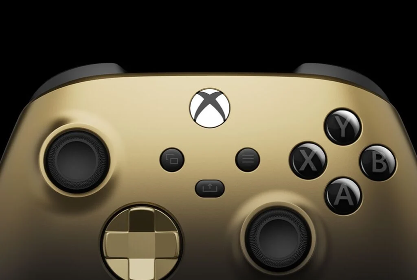 Microsoft представила новый контроллер Xbox: The Gold Shadow. Предварительные заказы уже доступны