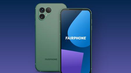 Fairphone 5 er tilgjengelig i ny Moss Green-farge og 6 GB/128 GB-konfigurasjon for 549 EUR