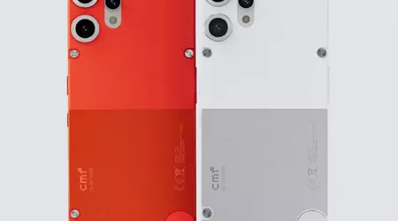 CMF Phone 2 Pro back panel revealed in full size: the smartphone will get a modular design