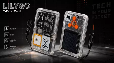 LilyGo T-Echo Card: текстовий зв’язок там, де навіть вовки бояться вити