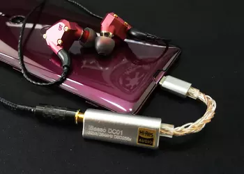 Обзор iBasso DC01: превращаем смартфон в Hi-Fi плеер