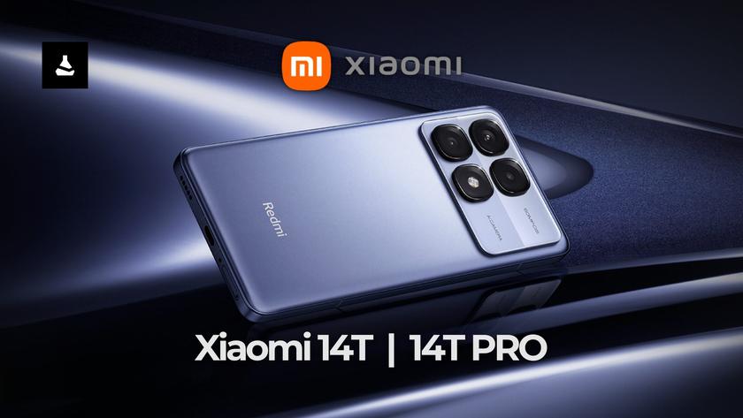 Xiaomi 14T за 649 евро и Xiaomi 14T Pro за 899 евро: характеристики и цены