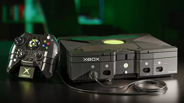 Mattel reconstruit la Xbox originale en ...