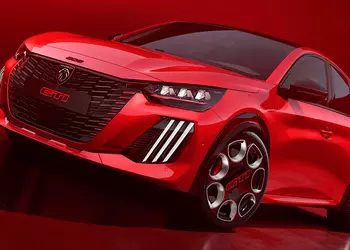 Хот-хэтч Peugeot 208 GTi вернулся и теперь это 280-сильный электромобиль