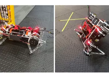 Новые алгоритмы Google позволят роботам самостоятельно научиться ходить