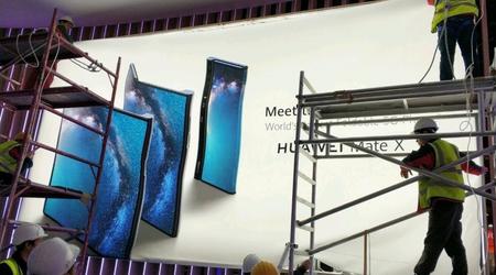 Huawei готується до анонсу Mate X - складаного суперфлагмана з 5G та стилусом