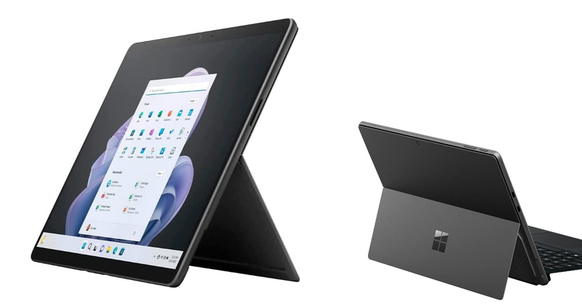 Microsoft Surface Pro 9 mejores tabletas para agentes inmobiliarios