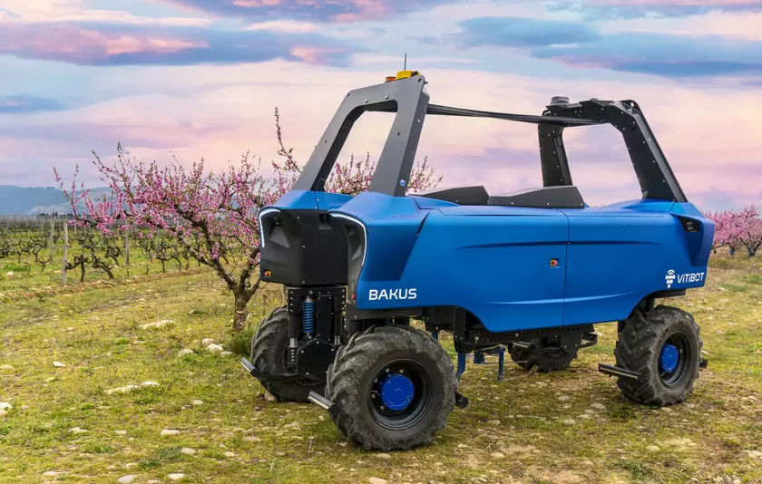 Вино и роботы: как французы используют автономных роботов в виноделии уже сегодня