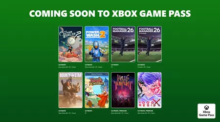 No Time to be Bored: Exciting New Releases Coming to Xbox Game Pass, Including The Outer Worlds 2, PowerWash Simulator 2, and Football Manager 26