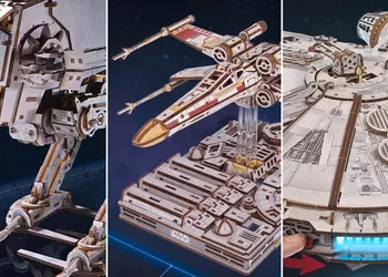 Ugears представила колекцію моделей «Зоряні війни»: ...