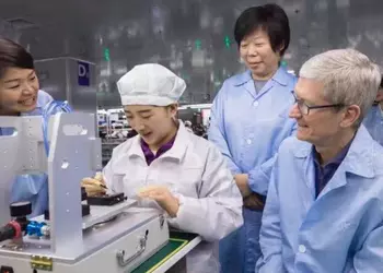 Quality standards: the assembly of an Android smartphone requires 12 times fewer people than that of the iPhone