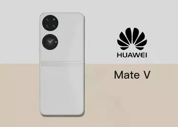 An insider told how the "clamshell" Huawei Mate V will be better than the Samsung Galaxy Z Flip 3