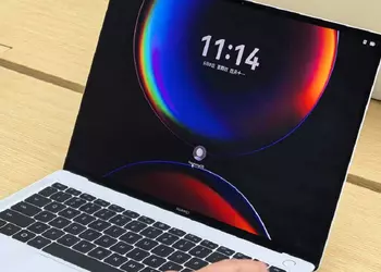 Представлен MateBook Pro — первый компьютер от Huawei на HarmonyOS