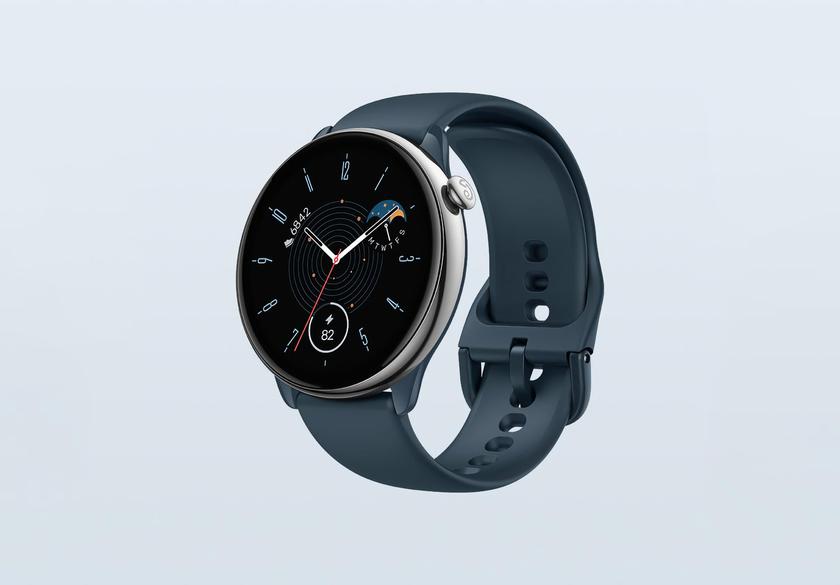 Amazfit GTR Mini на Amazon: смарт-часы с AMOLED-дисплеем, GPS и автономностью до 20 дней за $99 (скидка $20)