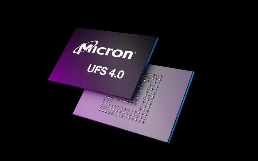 MWC 2024: Micron представила самый компактный чип памяти UFS 4.0 для смартфонов с объёмом до 1 ТБ