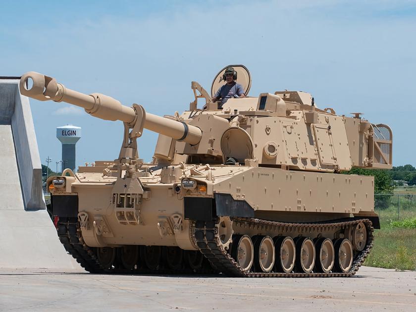 Контракт на $63.9 млн: США заказали у BAE Systems дополнительную партию модернизированных САУ M109