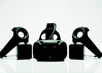 Предзаказ на шлем HTC Vive откроется 29 февраля