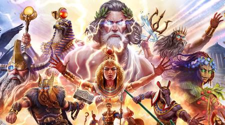 De goden trekken ten strijde: een nieuwe trailer voor de epische strategiegame Age of Mythology: Retold wordt onthuld op gamescom 2024