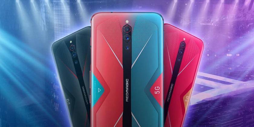 Конкурент ASUS ROG Phone 3 и Lenovo Legion: Nubia готовит к выходу игровой смартфон Red Magic 5S