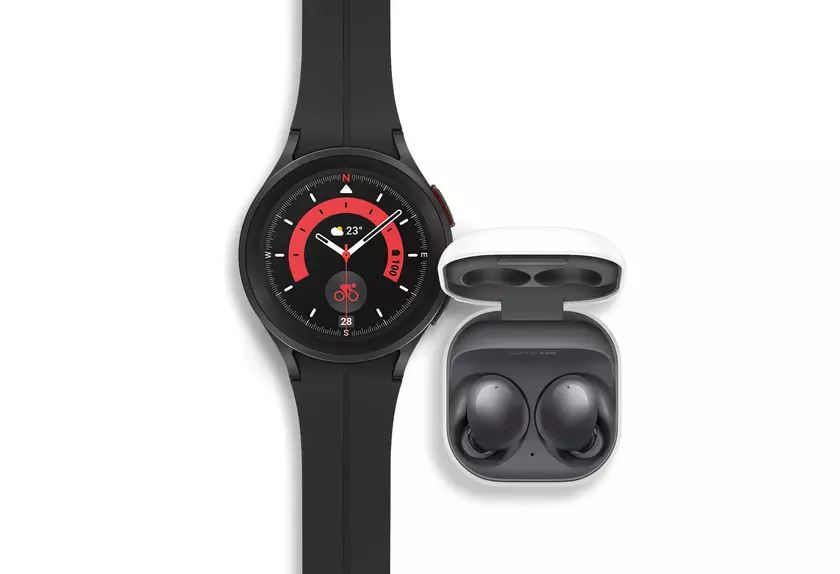 Samsung Galaxy Watch 5 и Galaxy Buds 2 Pro с обновлением ПО получили новые функции