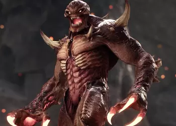 Познакомьтесь: Imp Stalker — кровожадный демон из DOOM: The Dark Ages