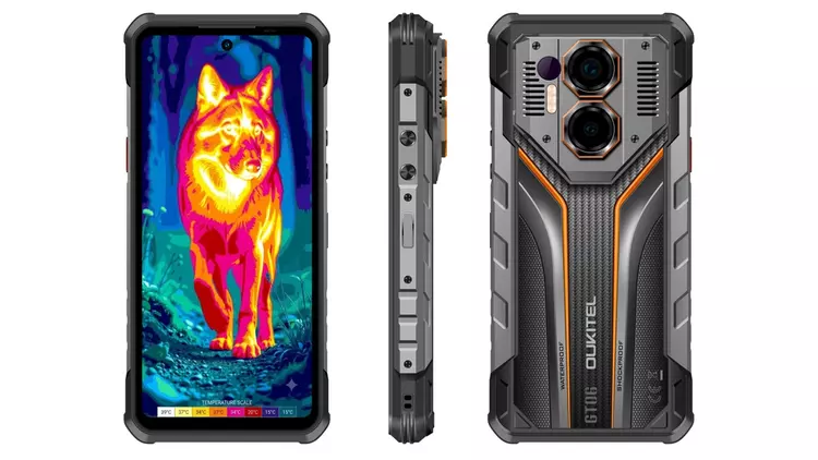 Oukitel WP70 Ultra: 16 000 мА/ч в «самом тонком» защищённом корпусе