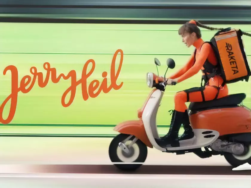 #Бомба ракета пушка граната: Jerry Heil и Raketa сняли совместный клип в магазине Ашан