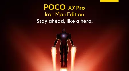 POCO se prépare à introduire une version spéciale du POCO X7 Pro pour les fans des super-héros Marvel - POCO X7 Pro Iron Man Edition