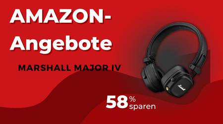 Marshall Major IV Bluetooth Kopfhörer – Jetzt unglaubliche 86€ sparen!