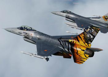 Бельгия не будет передавать Украине истребители четвёртого поколения F-16, но согласилась предоставить самолёты для обучения пилотов