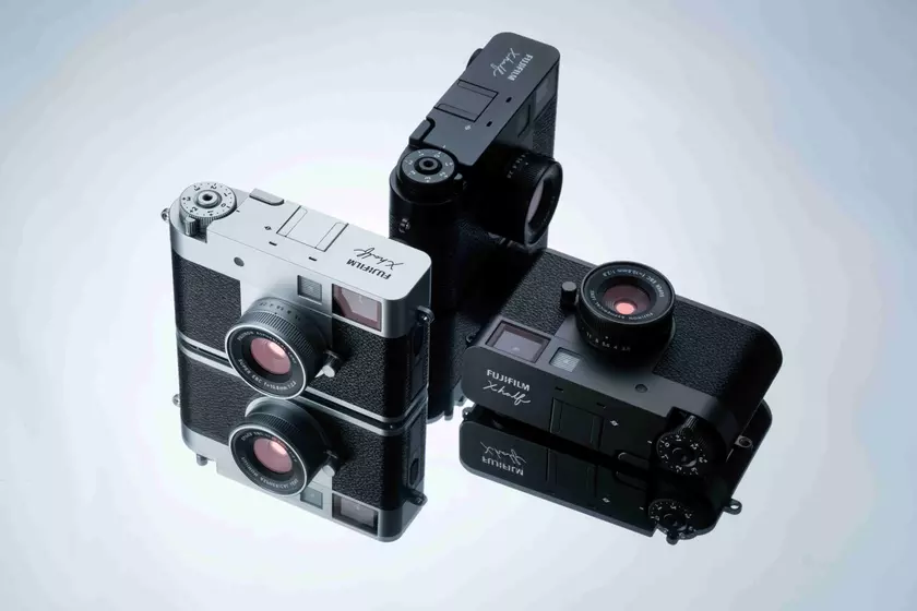 Fujifilm запускает новую полуформатную камеру серии X