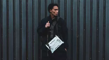 Asus ROG Flow Z13-ACRNM RMT02: a trendy tablet (or laptop) with a strange look designed by ACRONYM