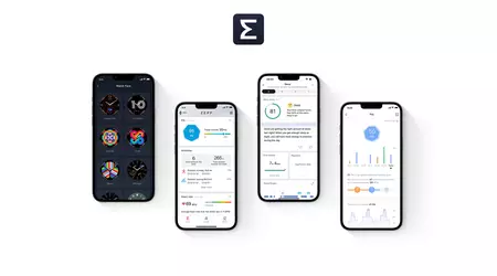 An updated version of the Zepp app for Amazfit smartwatches is available for download with a new design and features