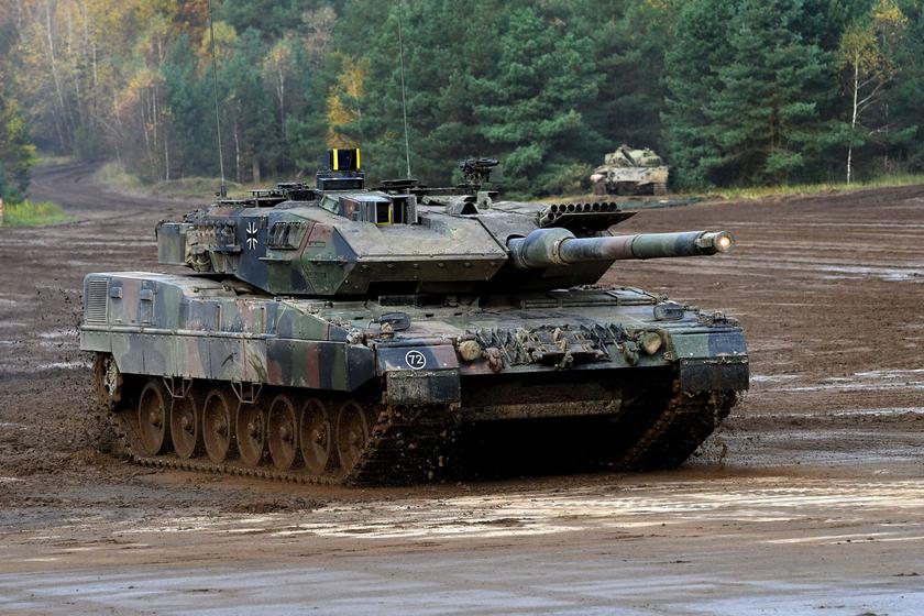 Der Spiegel: Germany handed over all promised Leopard 2A6 tanks to Ukraine