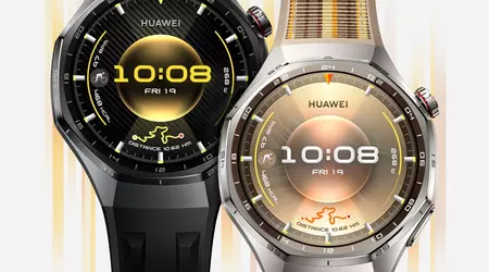 Huawei Watch GT 6 and GT 6 Pro announced - titanium body, nanoceramics and sapphire crystal