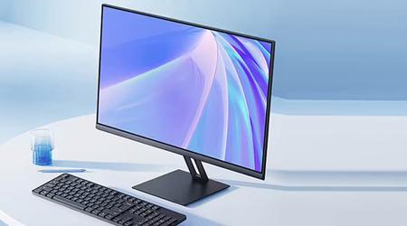 Xiaomi has unveiled a new Redmi monitor with a 24-inch screen at 100Hz for $70