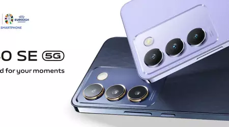 Від €279: vivo V40 SE з AMOLED-дисплеєм на 120 Гц і чипом Snapdragon 4 Gen 2 дебютував у Європі