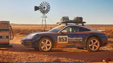 Porsche, ймовірно, створює новий 911 Dakar з гібридним двигуном