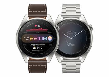 Huawei Watch 3 and Huawei Watch 3 Pro with software update can measure body temperature