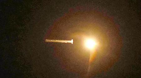De geheime HF-2E-raket van Taiwan is voor het eerst op foto's te zien - hij kan tot diep in China inslaan met een bereik tot 1.500 kilometer.