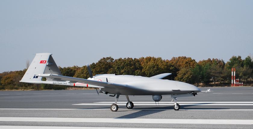 Baykar Technologies a exporté 96 drones d'attaque Bayraktar, l'Ukraine étant le principal acheteur.