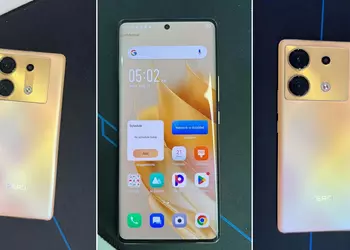 Dimensity 1100, 21 ГБ оперативной памяти и фронтальная 50-МП камера с поддержкой 4K UHD и 60 FPS – известны характеристики Infinix Zero 30 5G