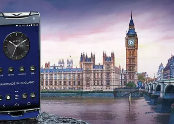 Внезапно: люксовый смартфон Vertu Constellation X вышел в Китае