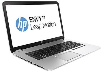 Ноутбук HP Envy 17 Leap Motion SE с поддержкой управления жестами поступает в продажу