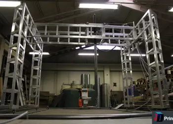 BetAbram: 3D-принтер, «печатающий» дома