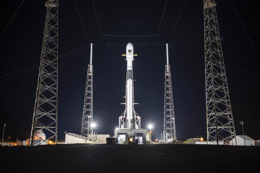 SpaceX Илона Маска вывела на орбиту спутник системы GPS
