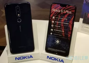 Смартфон Nokia 6.1 Plus вышел в Гонконге перед глобальным дебютом