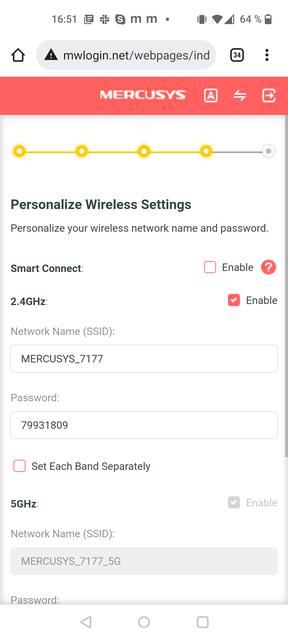 Mercusys MR70X recensione: il router gigabit più conveniente con Wi-Fi 6-25