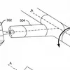 Thumbnail of Mercedes-Benz head massager technical drawing
