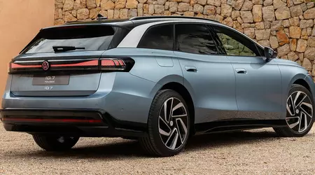Електричний універсал Volkswagen ID.7 Tourer очолив рейтинг продажів електромобілів у Німеччині